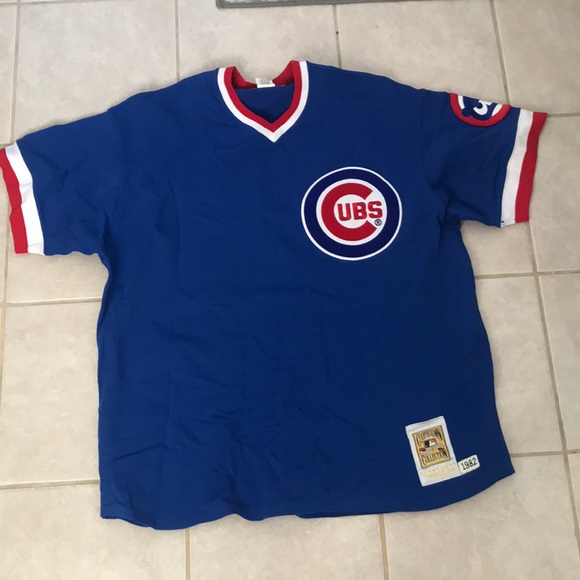 Mitchell & Ness Other - 1982 Authentic Cubs #23 Mitchell & Ness Jersey 2XL
